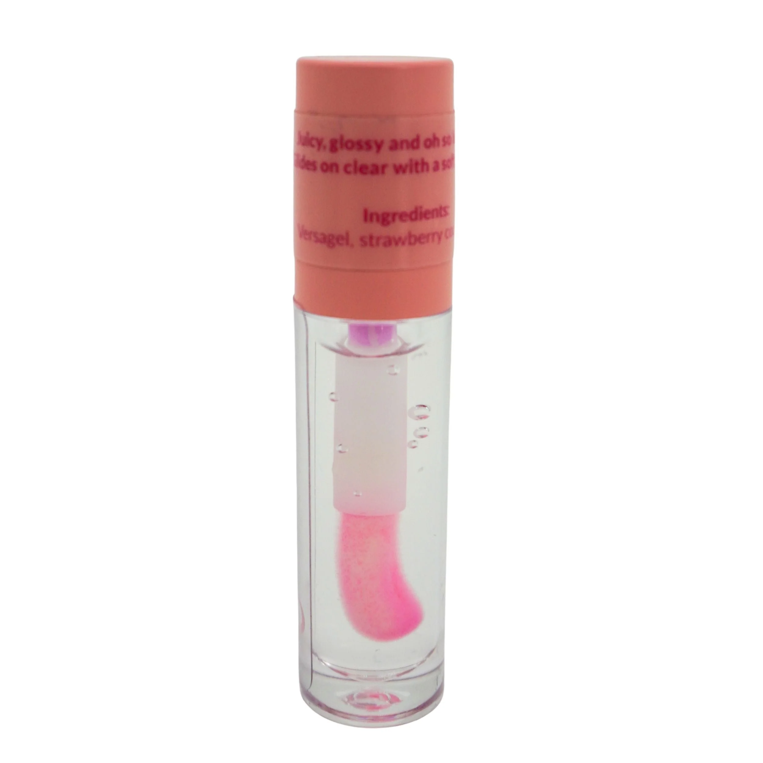 Clear Pink Lip Gloss | The Agape Experience - Image 2