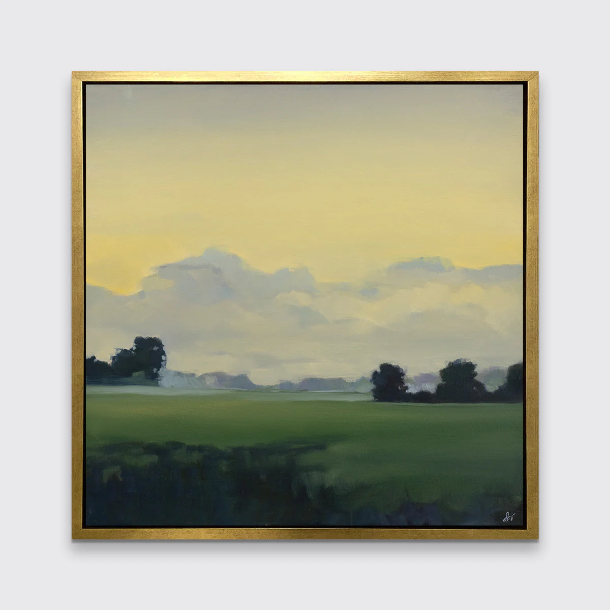 Clearing - Open Edition Canvas Print