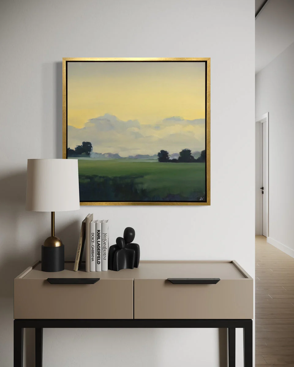 Clearing - Open Edition Canvas Print - Image 2