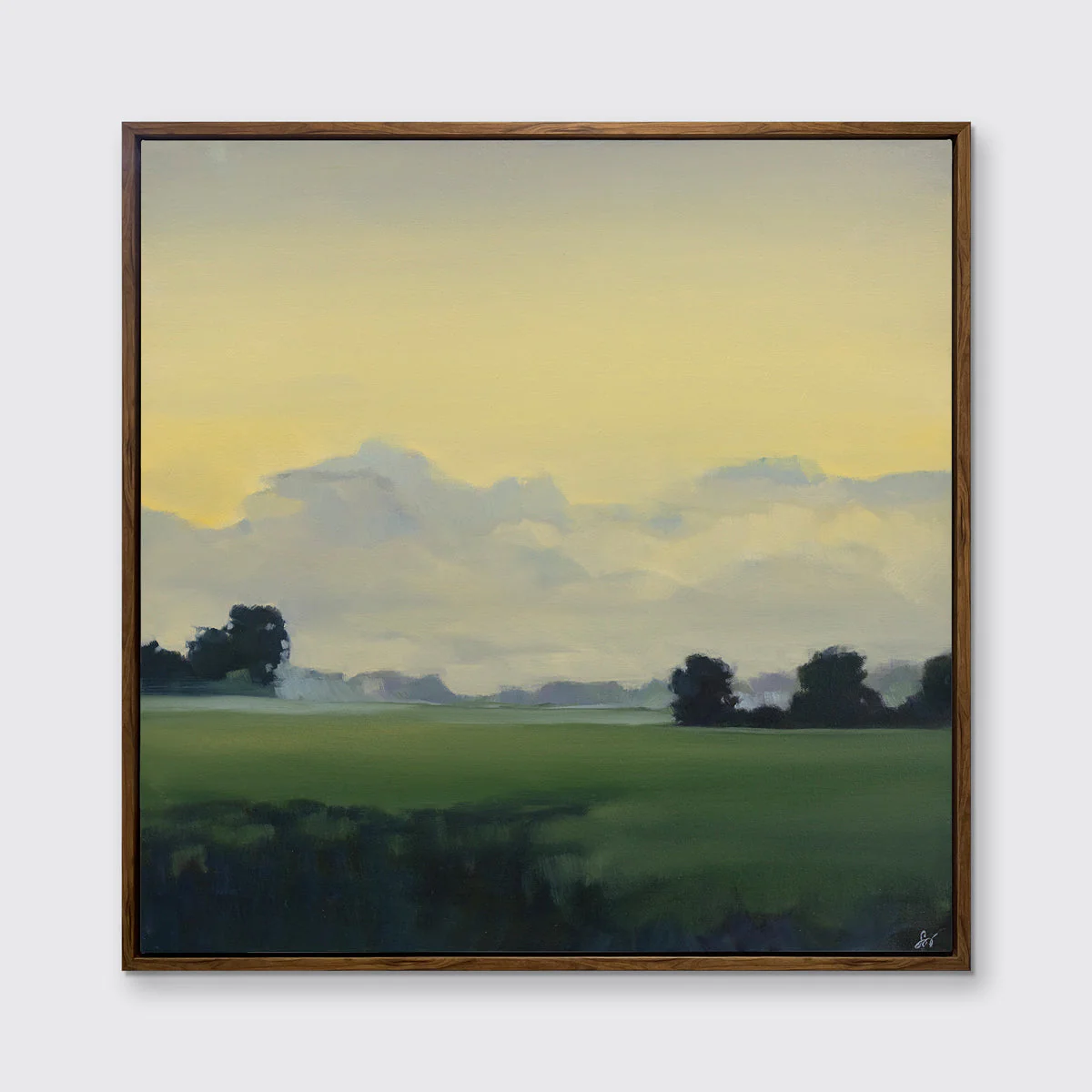 Clearing - Open Edition Canvas Print - Image 3