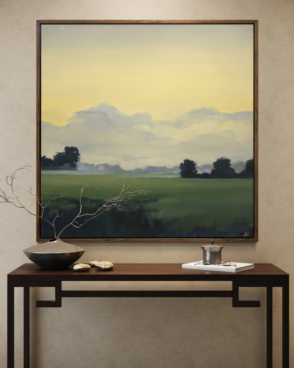 Clearing - Open Edition Canvas Print - Image 4