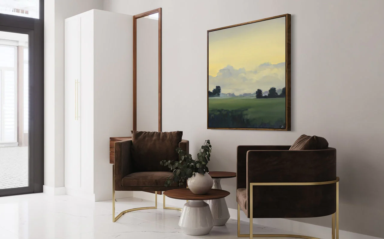 Clearing - Open Edition Canvas Print - Image 5