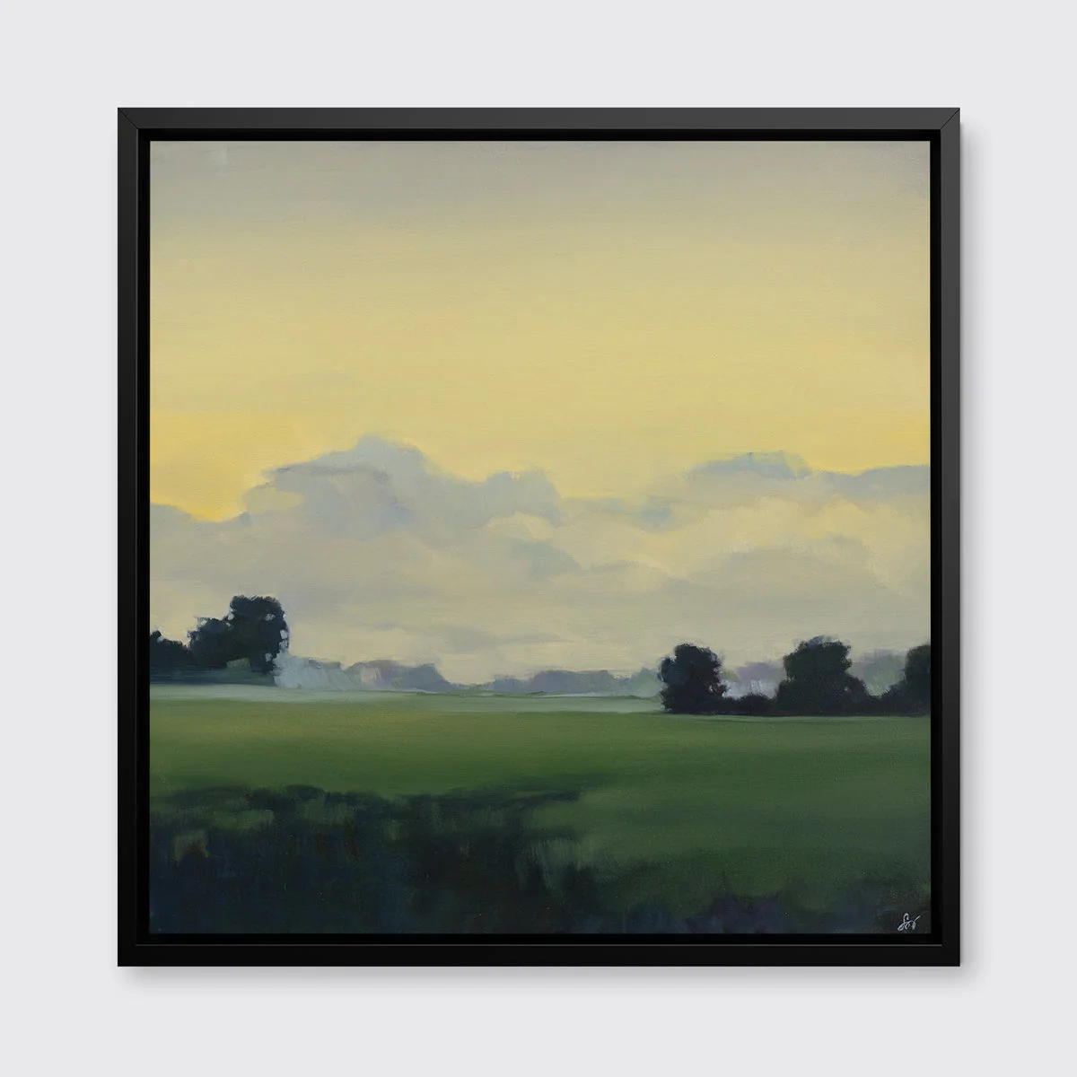 Clearing - Open Edition Canvas Print - Image 6