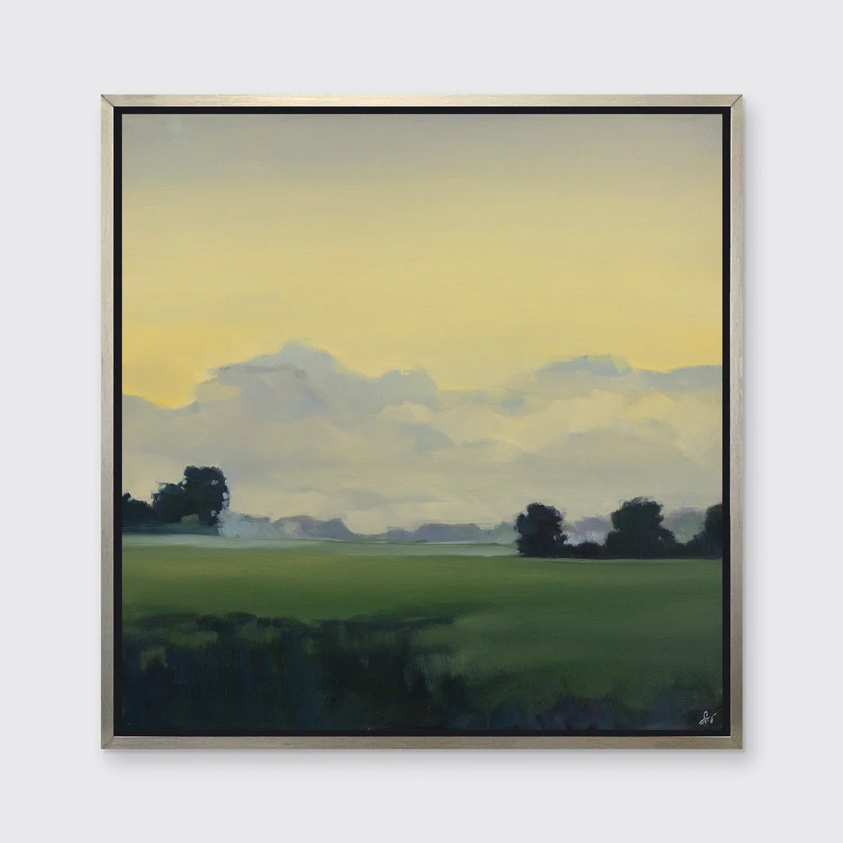 Clearing - Open Edition Canvas Print - Image 7