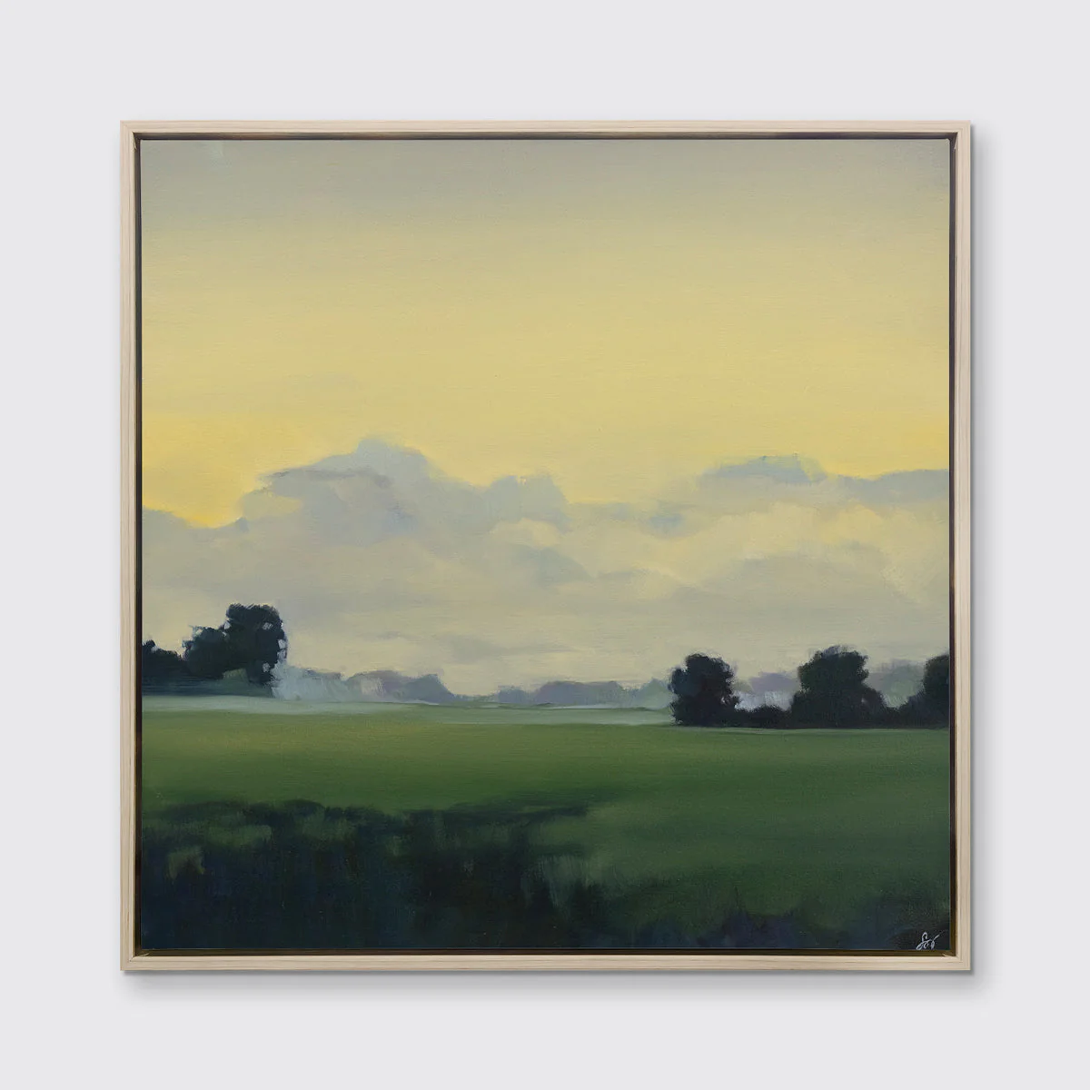 Clearing - Open Edition Canvas Print - Image 8