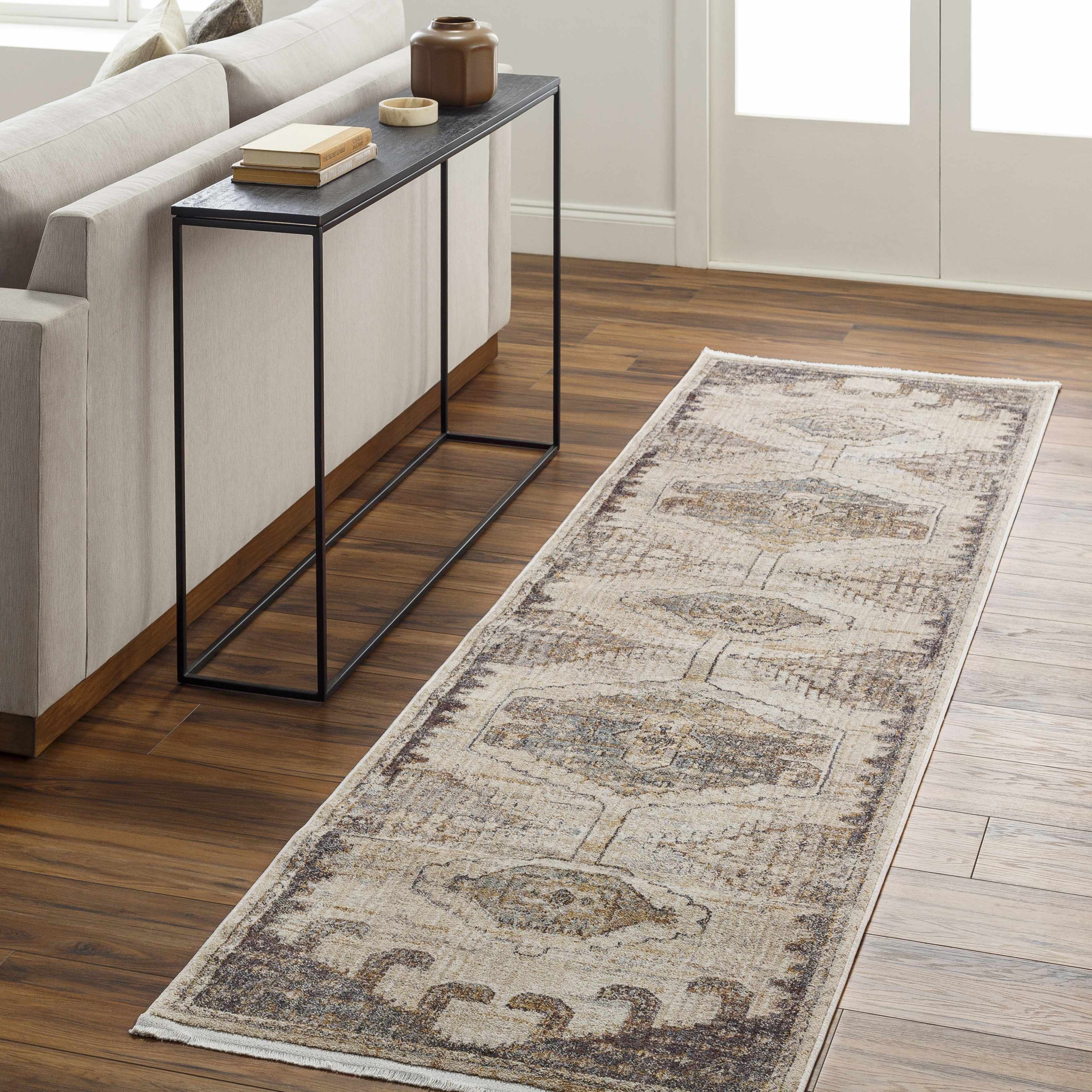 Clegg Luxe Rug with Fringes - Image 3