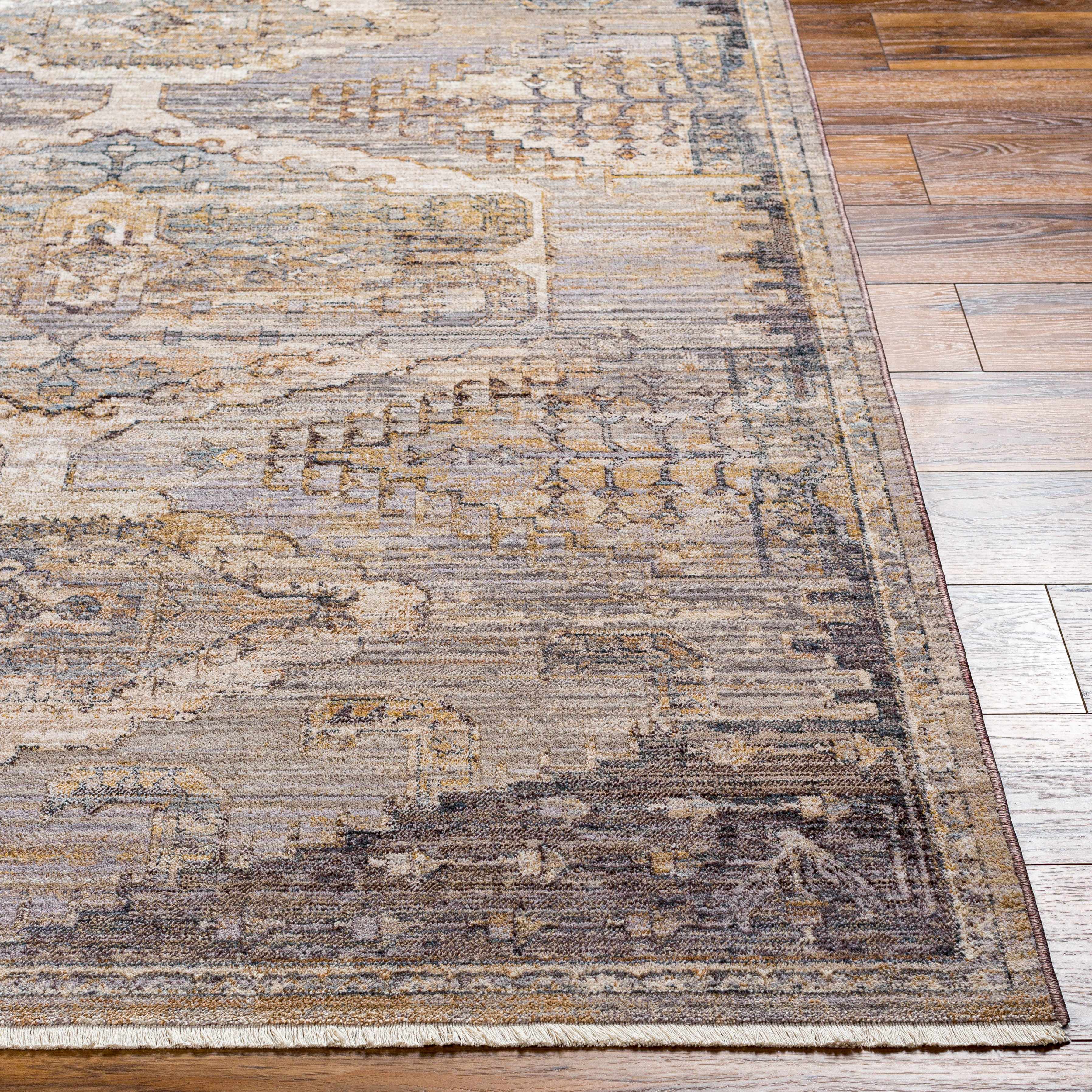 Clegg Luxe Rug with Fringes - Image 4