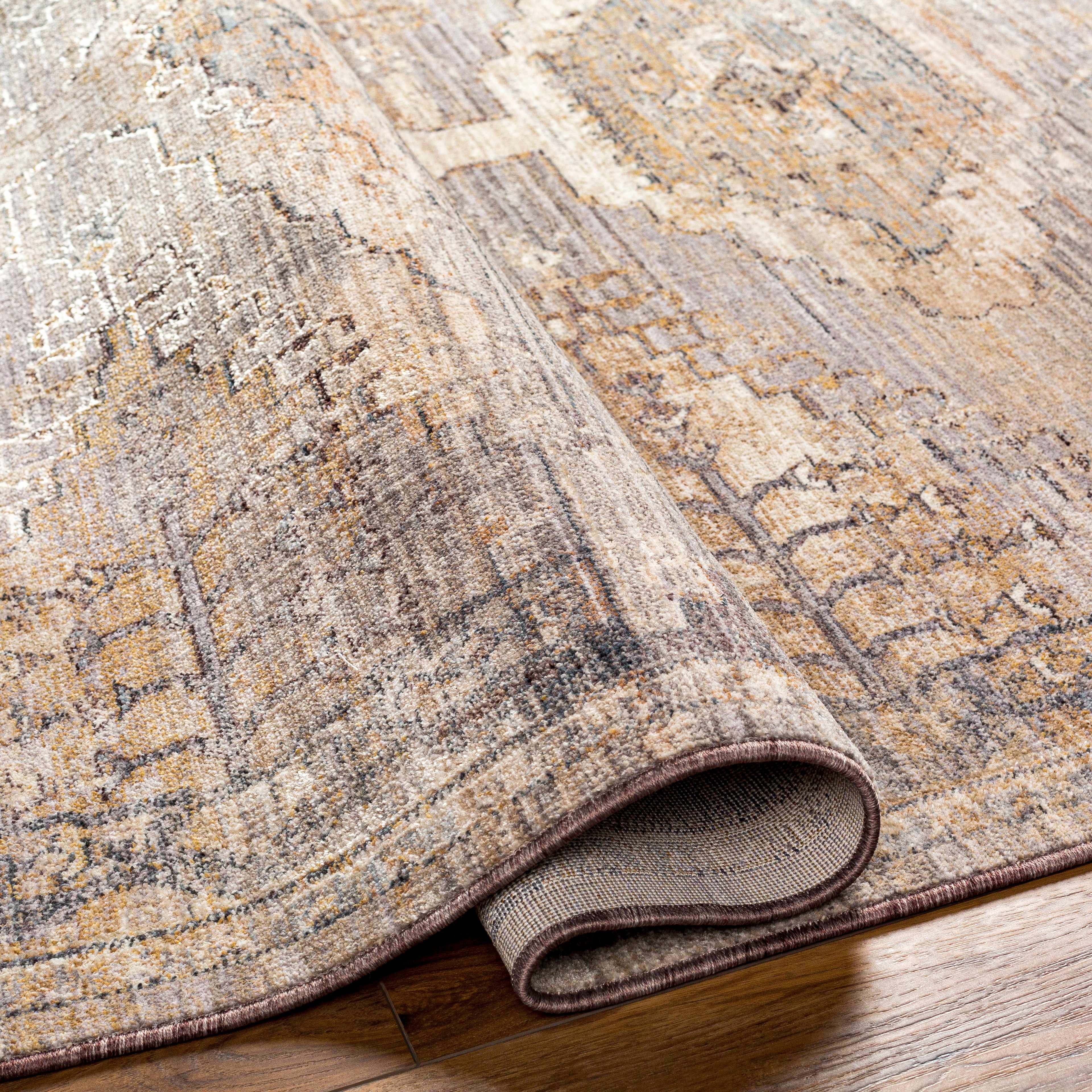 Clegg Luxe Rug with Fringes - Image 5