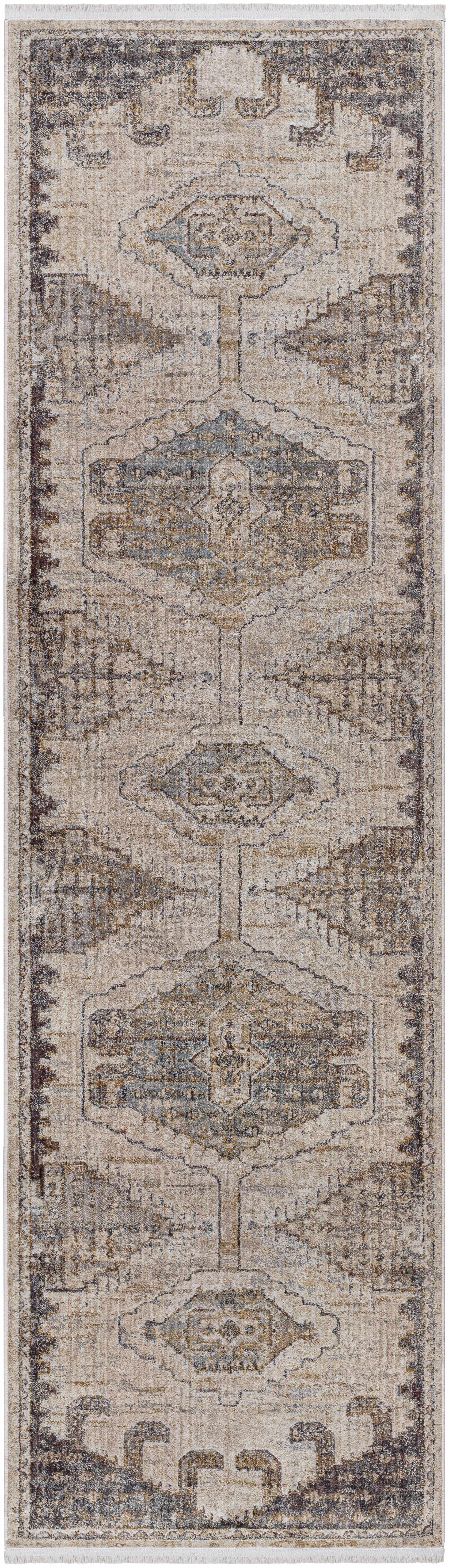 Clegg Luxe Rug with Fringes - Image 7