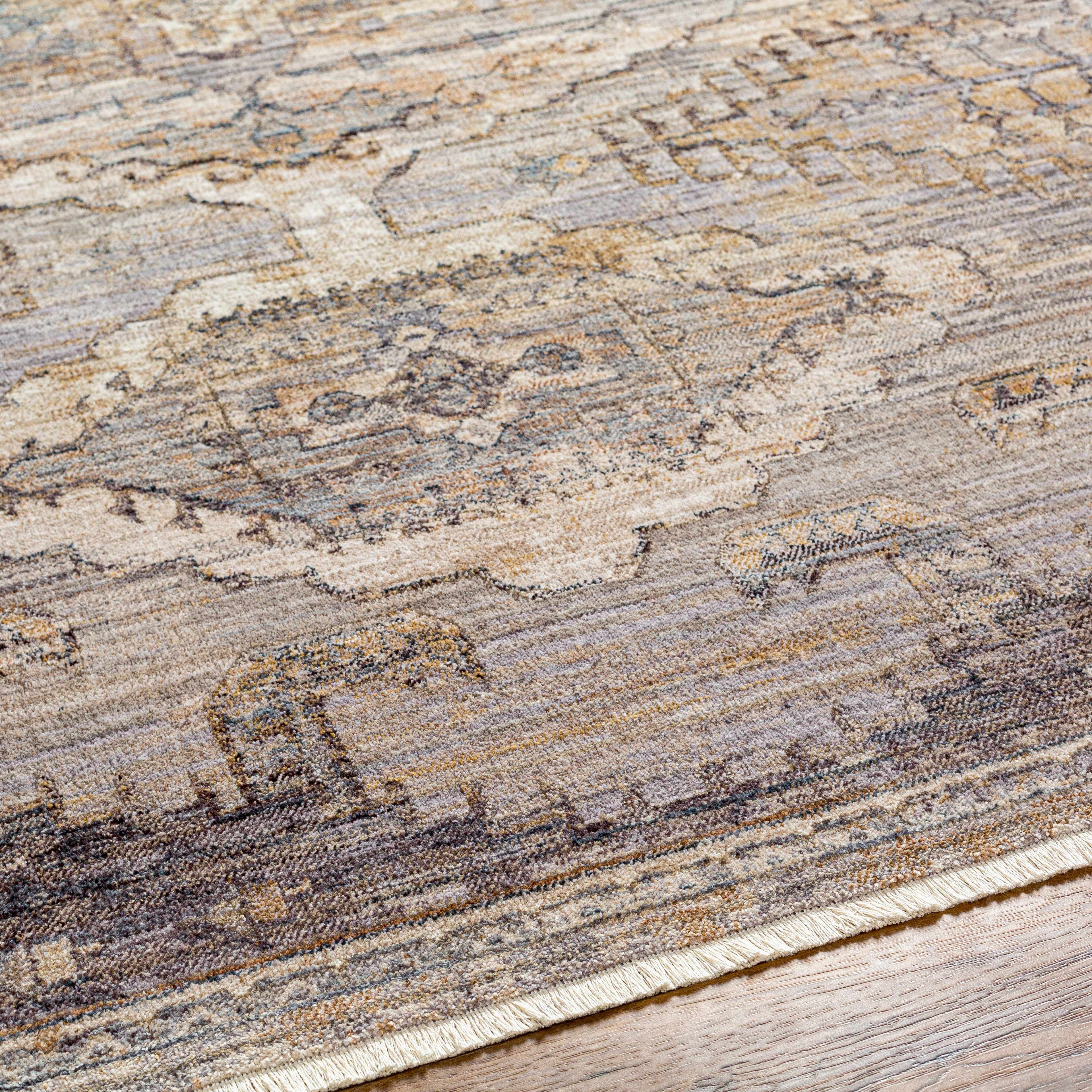 Clegg Luxe Rug with Fringes - Image 8