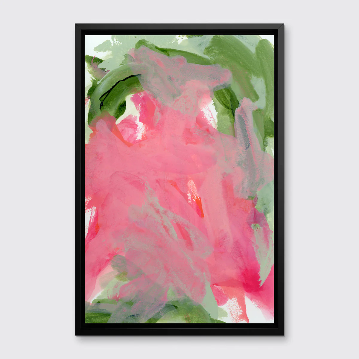 Climbing Roses - Open Edition Canvas Print - Image 11