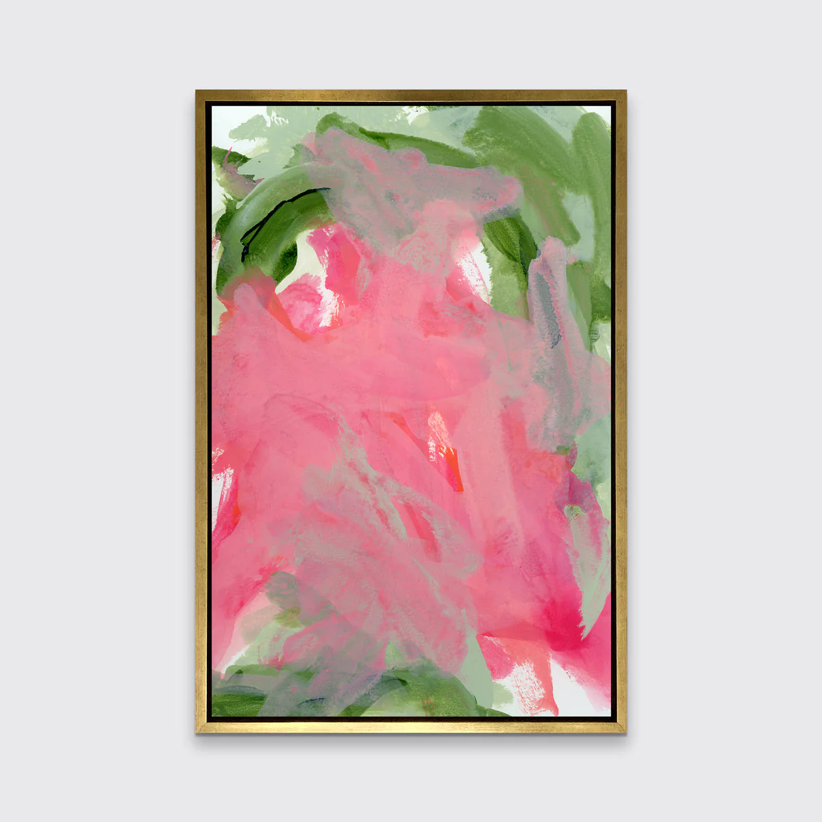 Climbing Roses - Open Edition Canvas Print - Image 12
