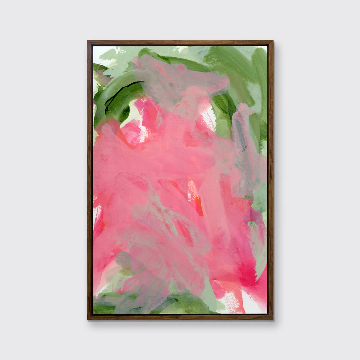 Climbing Roses - Open Edition Canvas Print - Image 13