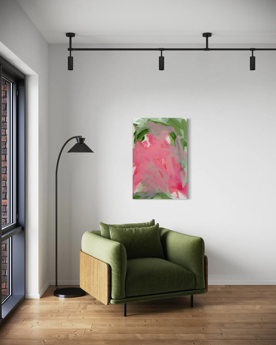 Climbing Roses - Open Edition Canvas Print - Image 14
