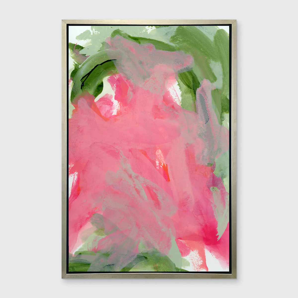 Climbing Roses - Open Edition Canvas Print - Image 3