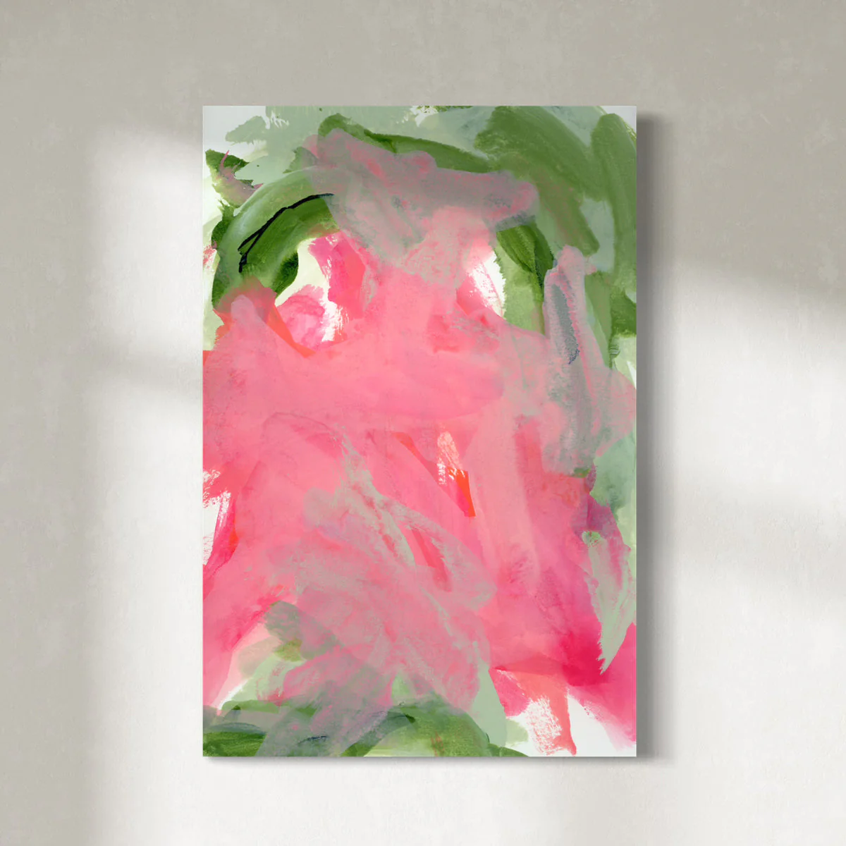 Climbing Roses - Open Edition Canvas Print - Image 5