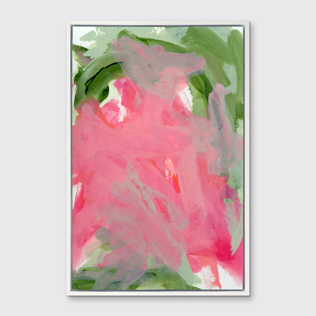 Climbing Roses - Open Edition Canvas Print - Image 7