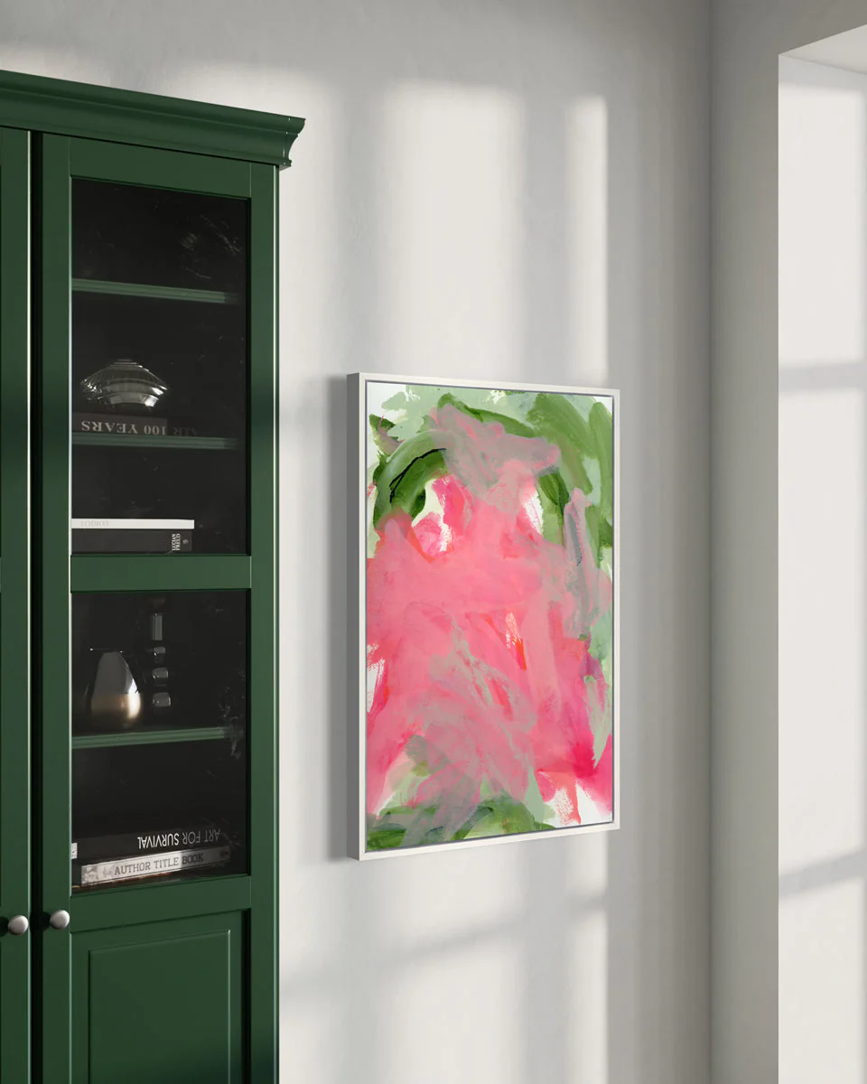 Climbing Roses - Open Edition Canvas Print - Image 8