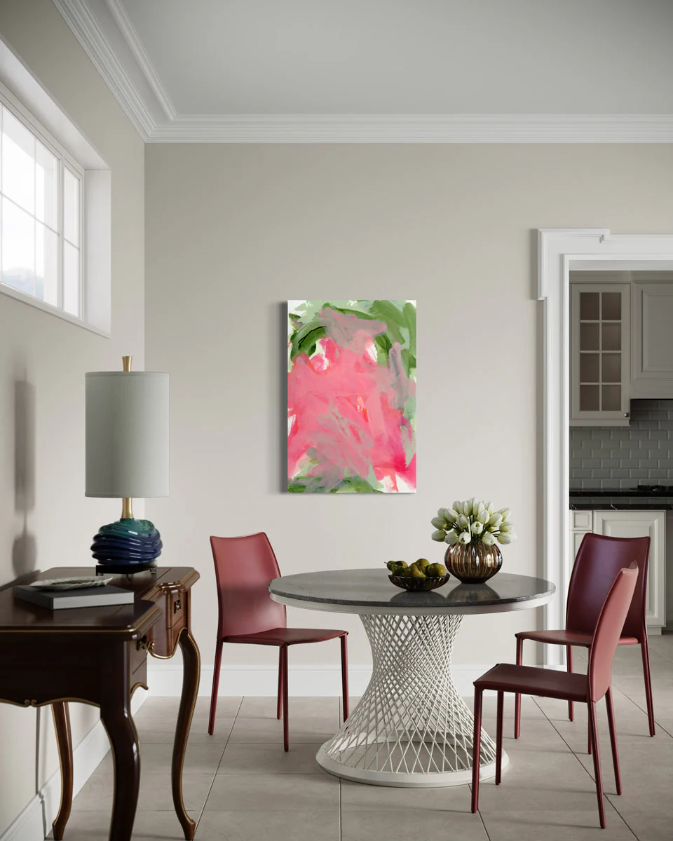 Climbing Roses - Open Edition Canvas Print - Image 9