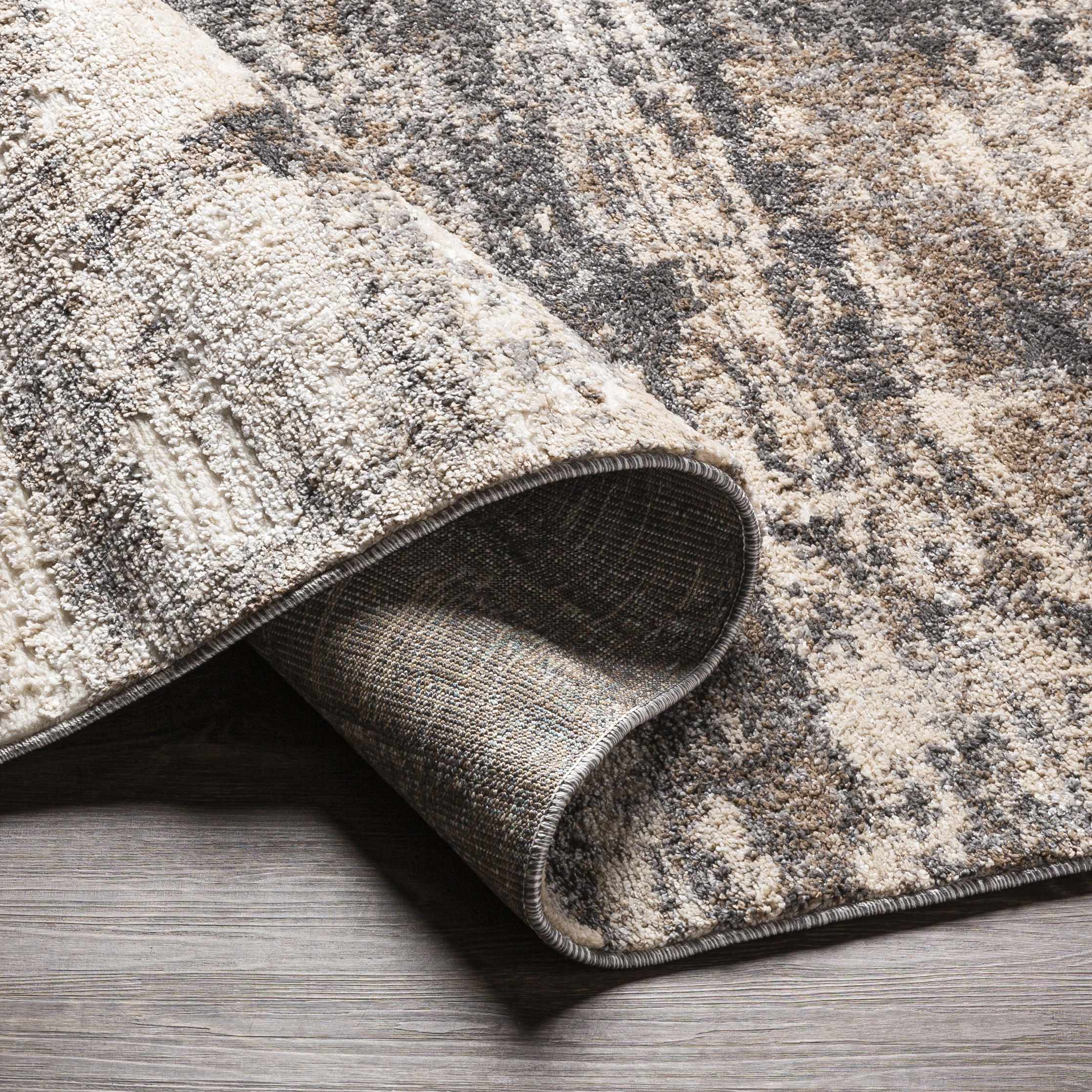 Clontarf Luxe Charcoal Area Rug - Image 6