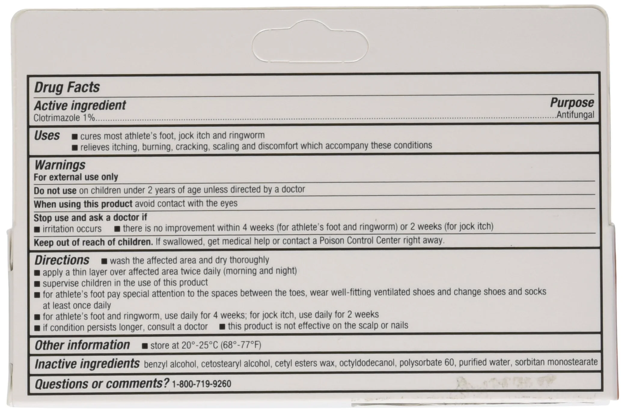 Clotrimazole Generic Lotrimin Anti-Fungal Cream USP, 1 oz - Image 4