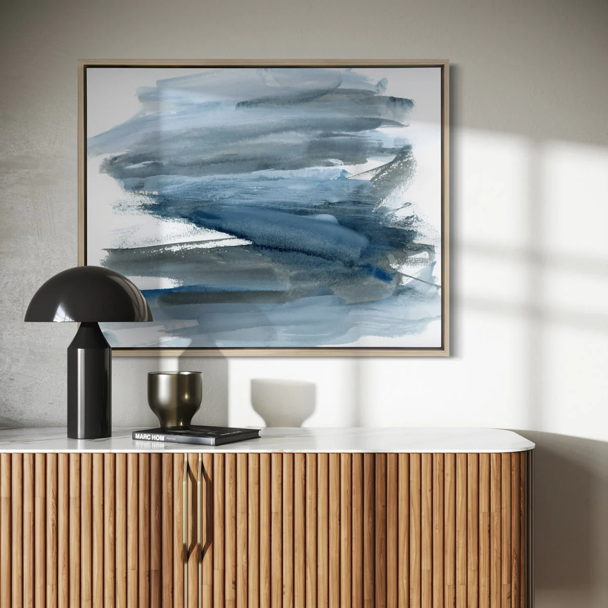 Cloudburst Symphony - Open Edition Canvas Print - Image 2
