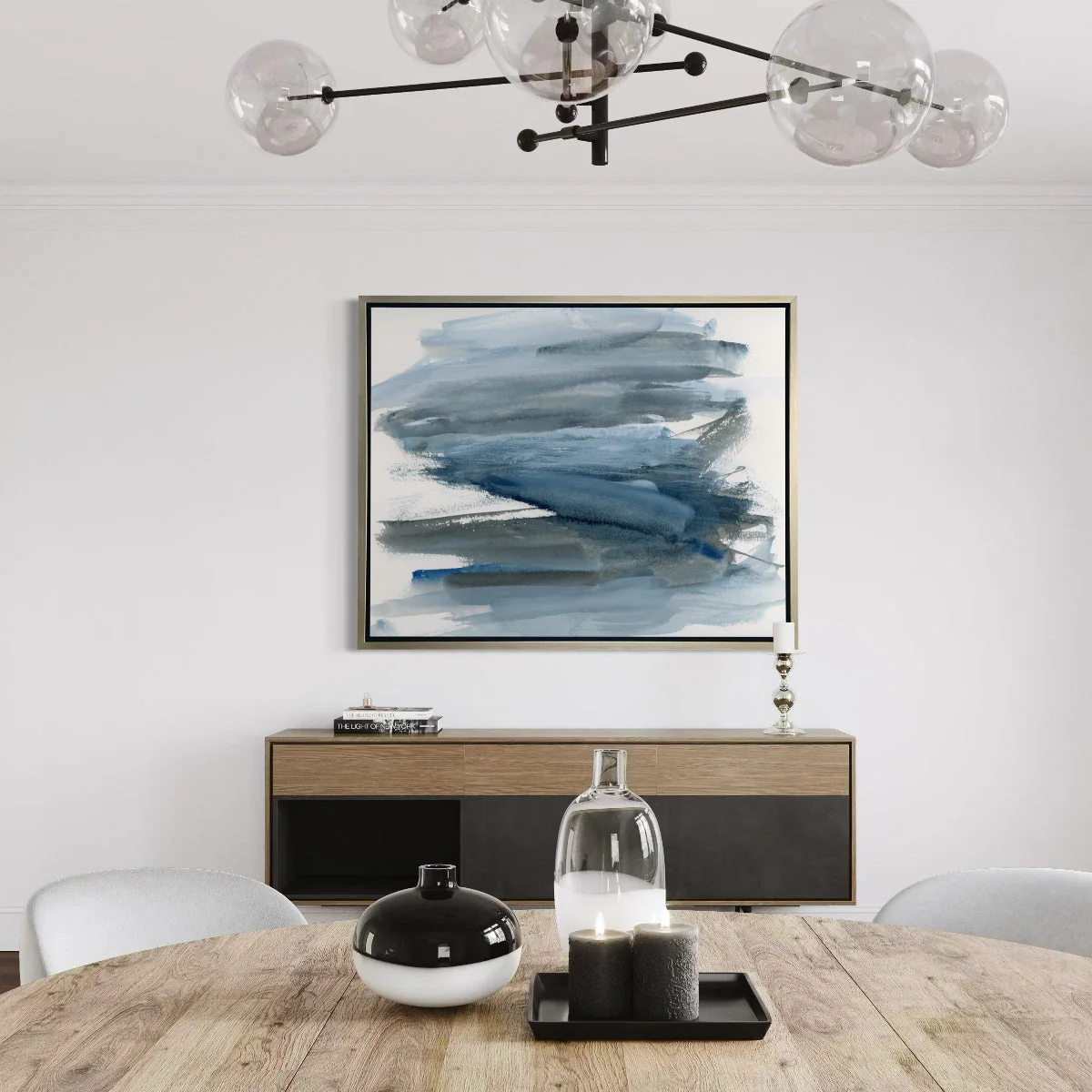 Cloudburst Symphony - Open Edition Canvas Print - Image 4