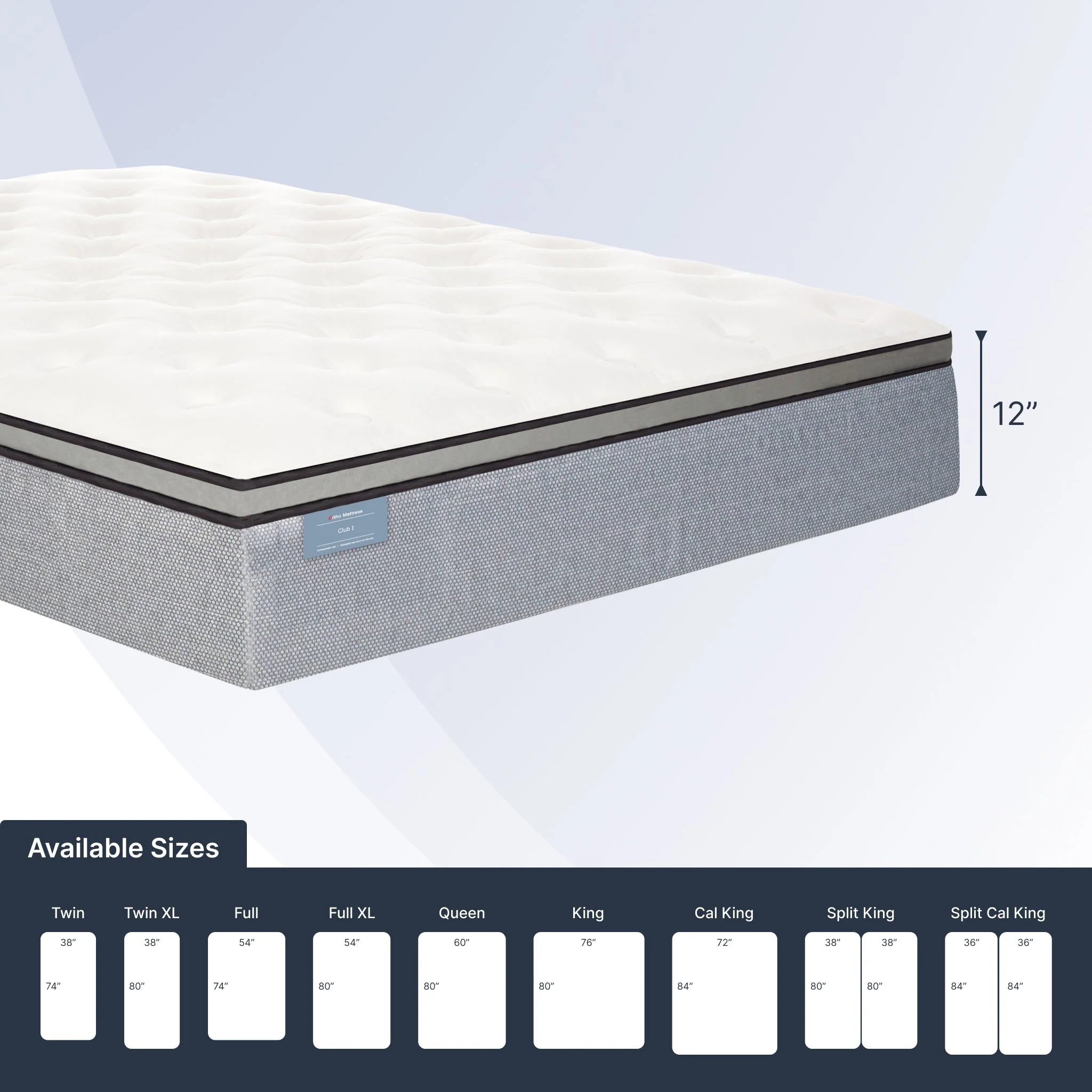 Club I Pillow Top - Image 2