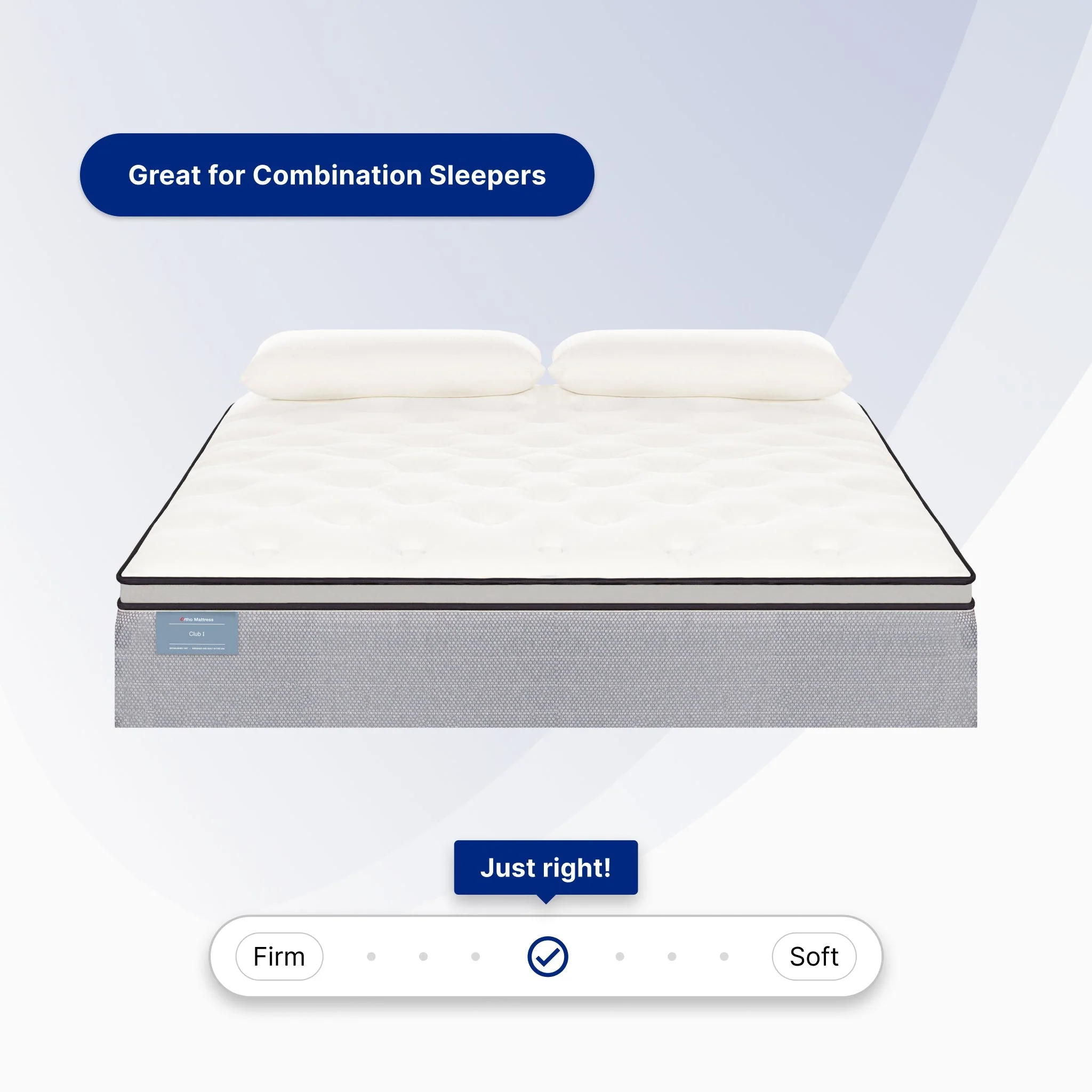 Club I Pillow Top - Image 3