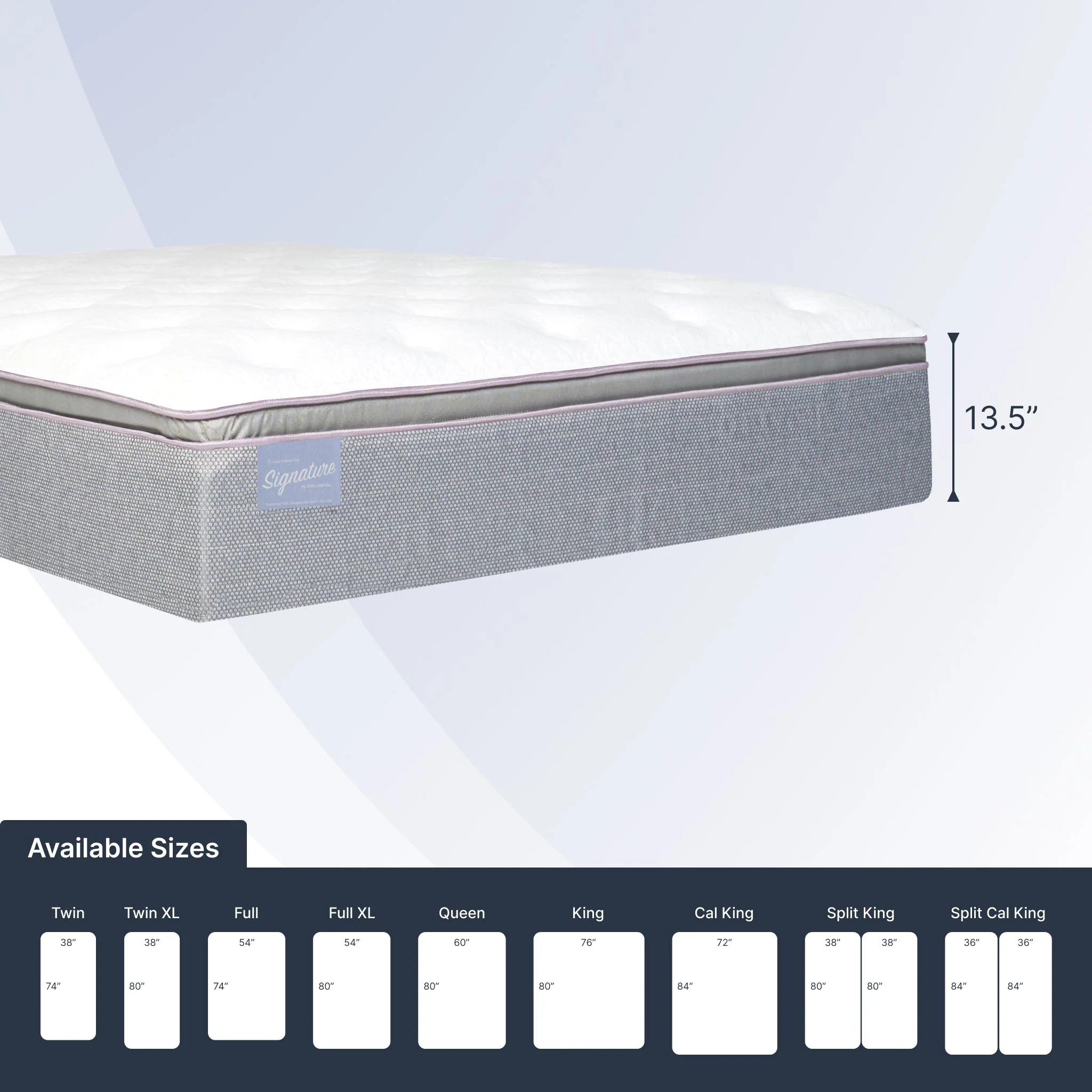Club Signature IV Pillow Top - Image 2