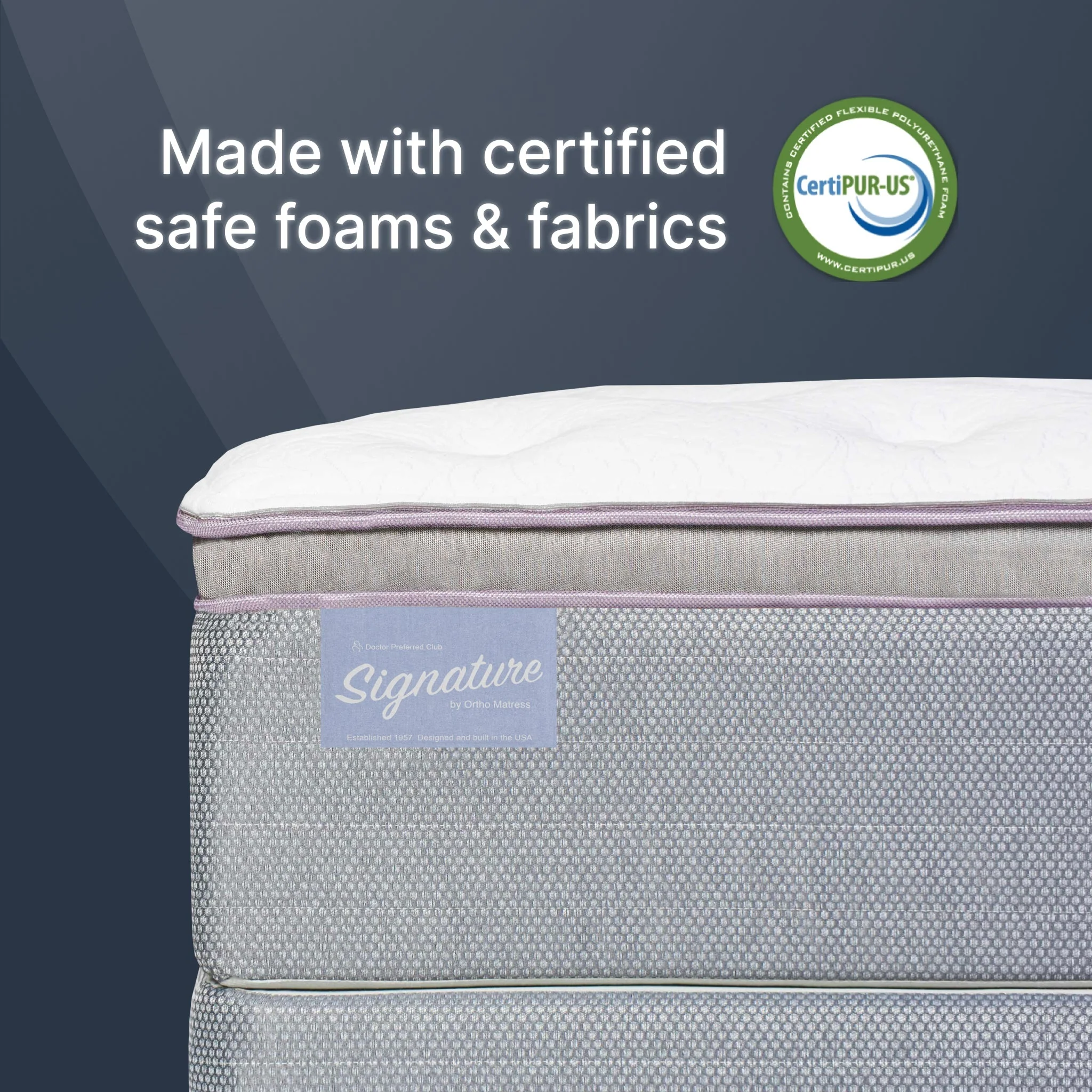 Club Signature IV Pillow Top - Image 5
