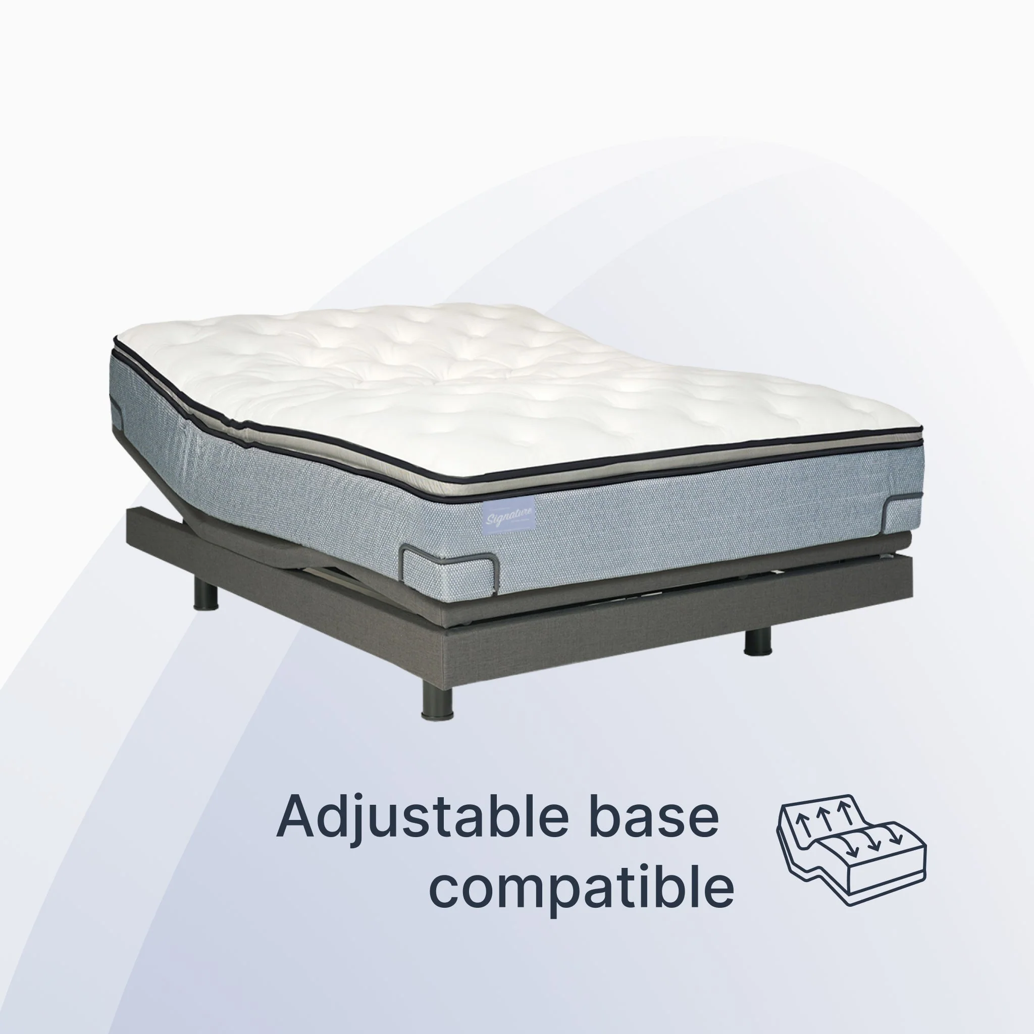 Club Signature IV Pillow Top - Image 6