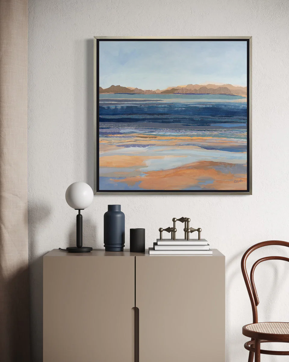 Coast Lines 1 - Open Edition Canvas Print - Image 4