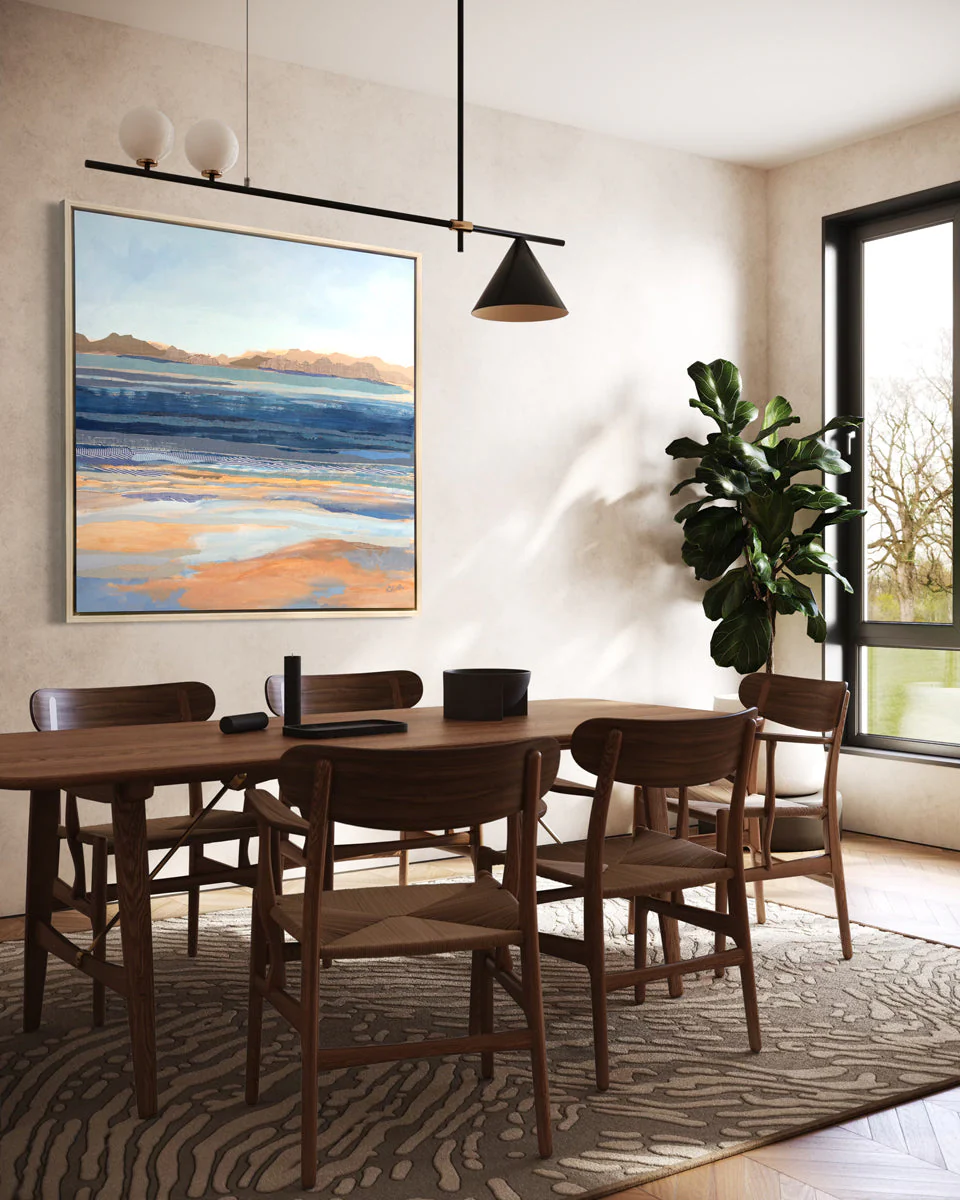Coast Lines 1 - Open Edition Canvas Print - Image 5