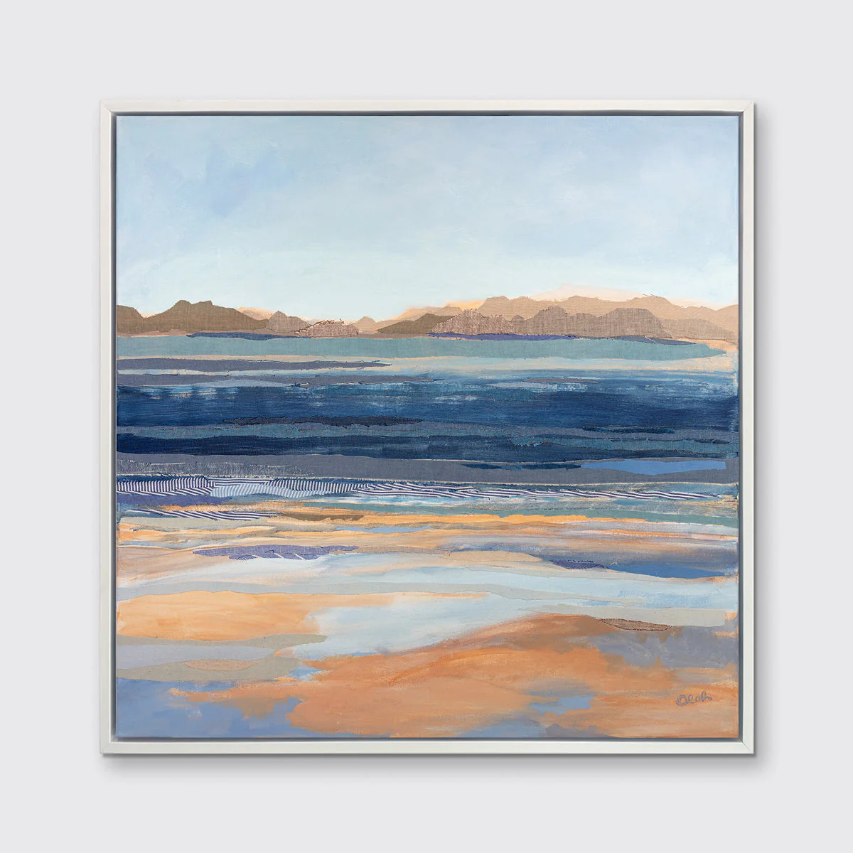 Coast Lines 1 - Open Edition Canvas Print - Image 7