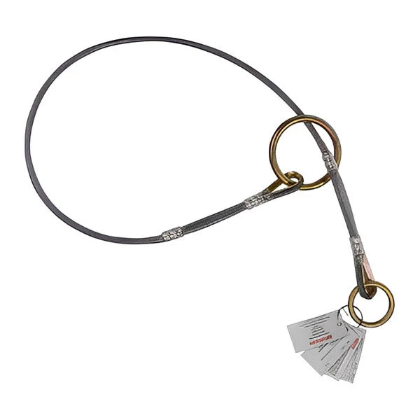 Coated Wire Cable Sling - Lrg O-Ring - Sml O-Ring - All Sizes - Image 2