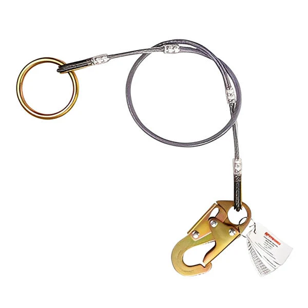 Coated Wire Cable Sling - Lrg O-Ring - Snap Hook - All Sizes - Image 2