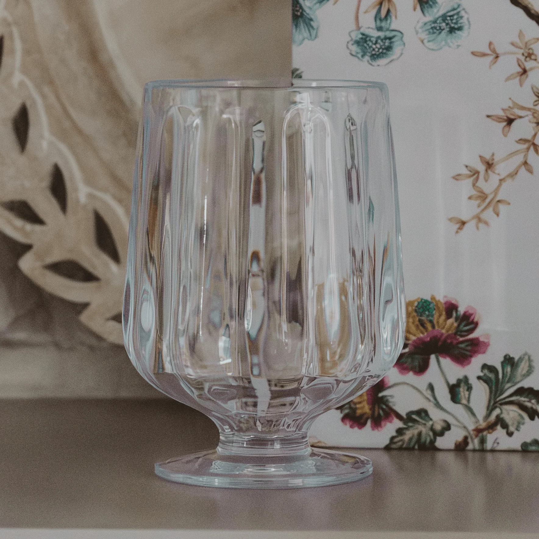 Outdoor Plastic Goblet Drinkware - Image 2