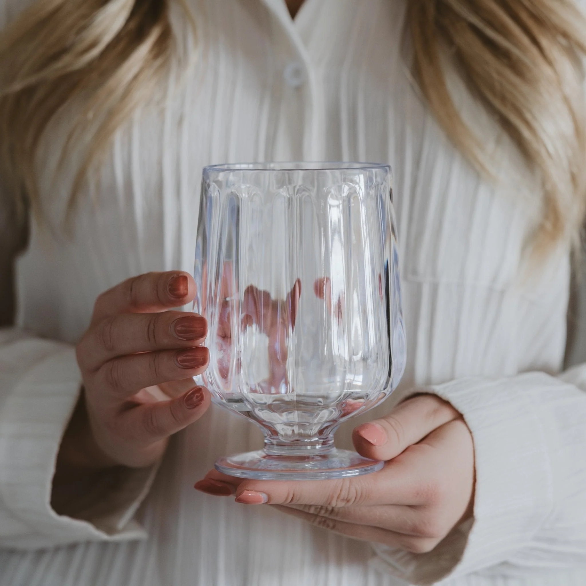 Outdoor Plastic Goblet Drinkware - Image 4