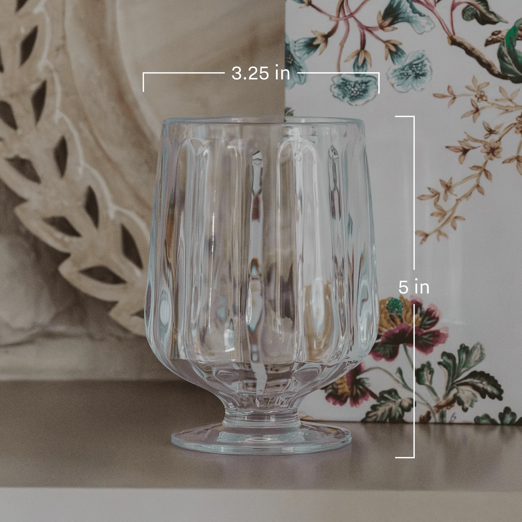Outdoor Plastic Goblet Drinkware - Image 7
