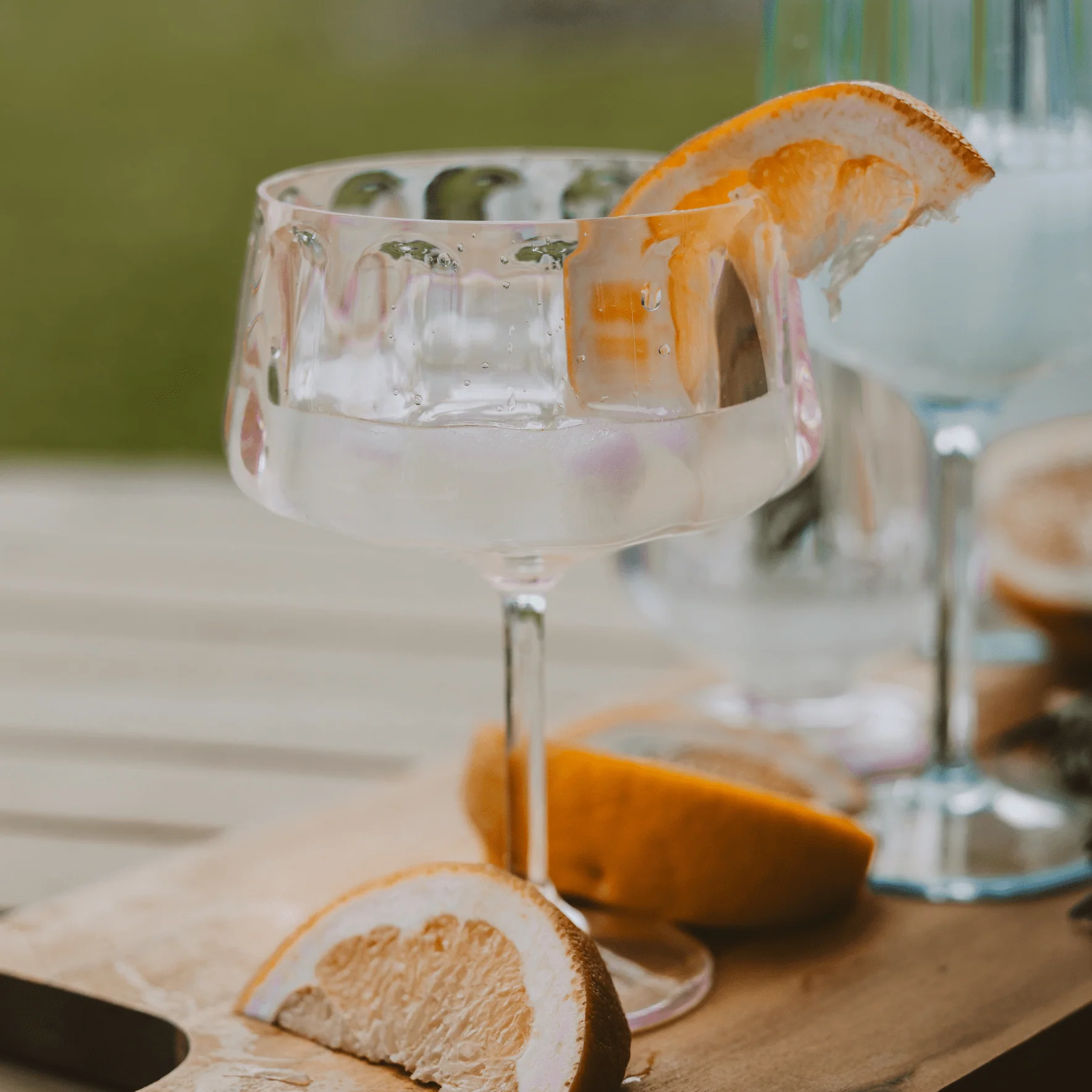 Outdoor Plastic Coupe Drinkware - Image 2