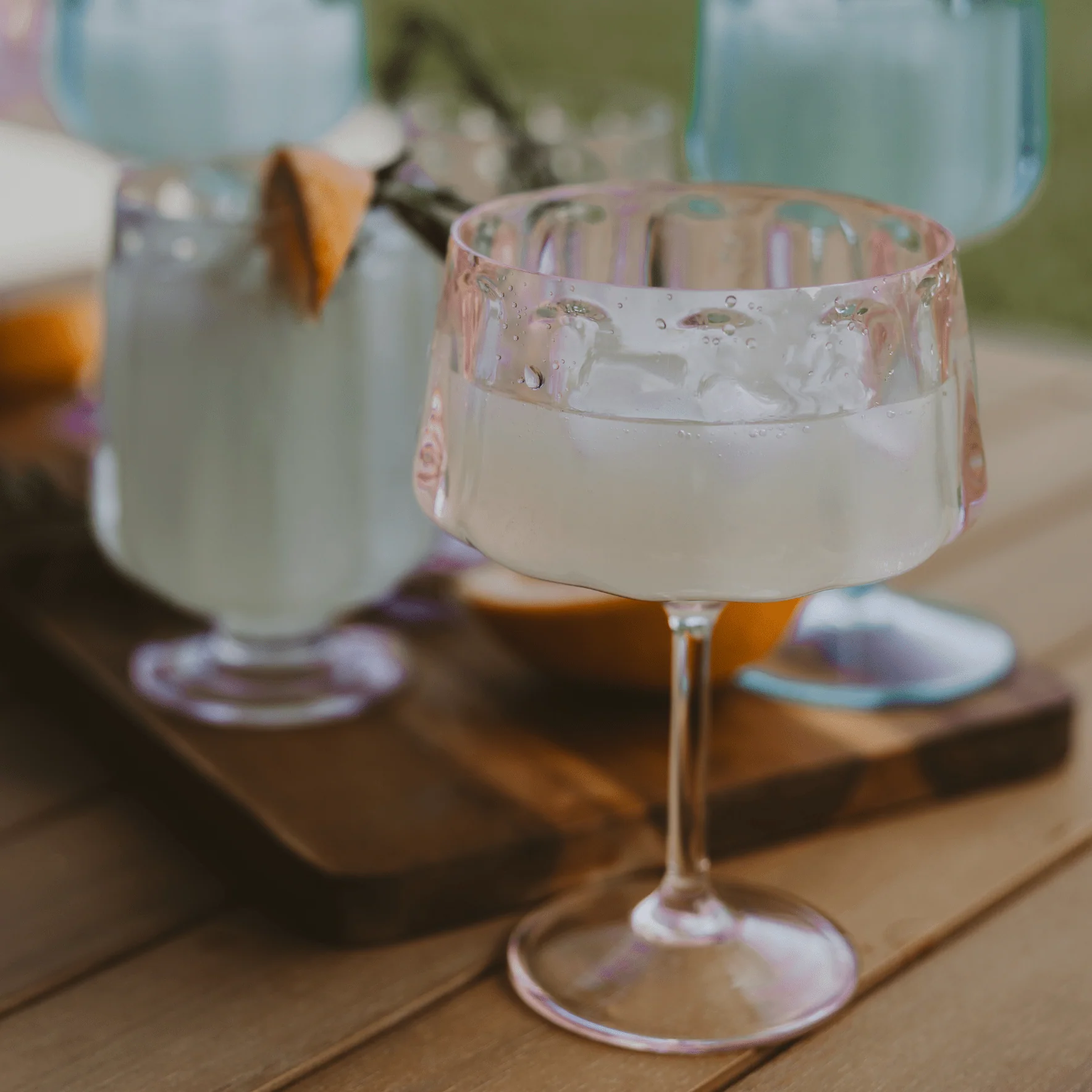 Outdoor Plastic Coupe Drinkware - Image 5