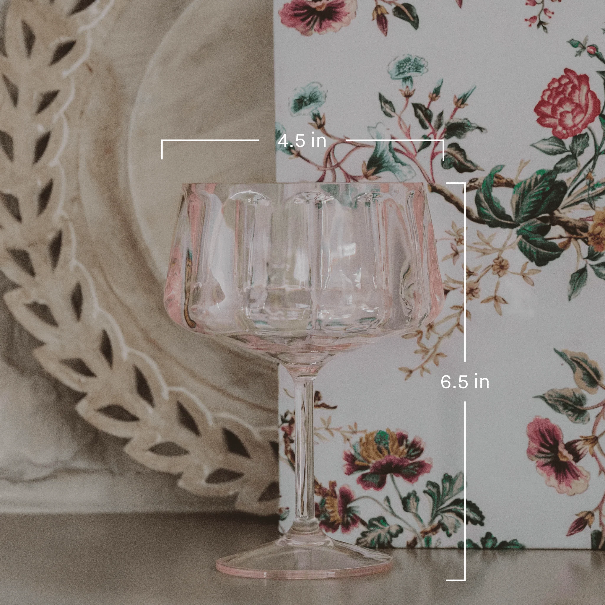 Outdoor Plastic Coupe Drinkware - Image 7