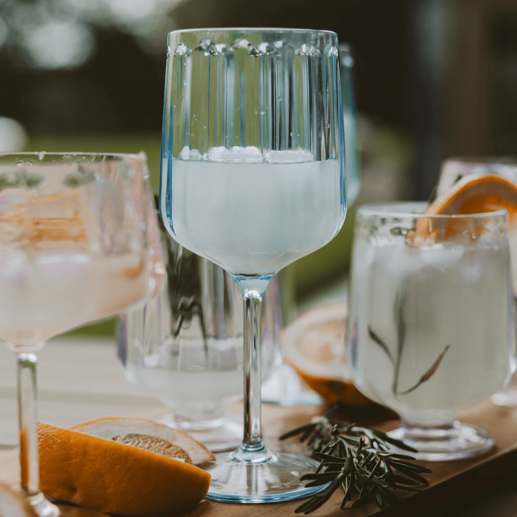 Outdoor Plastic Wine Drinkware - Image 2