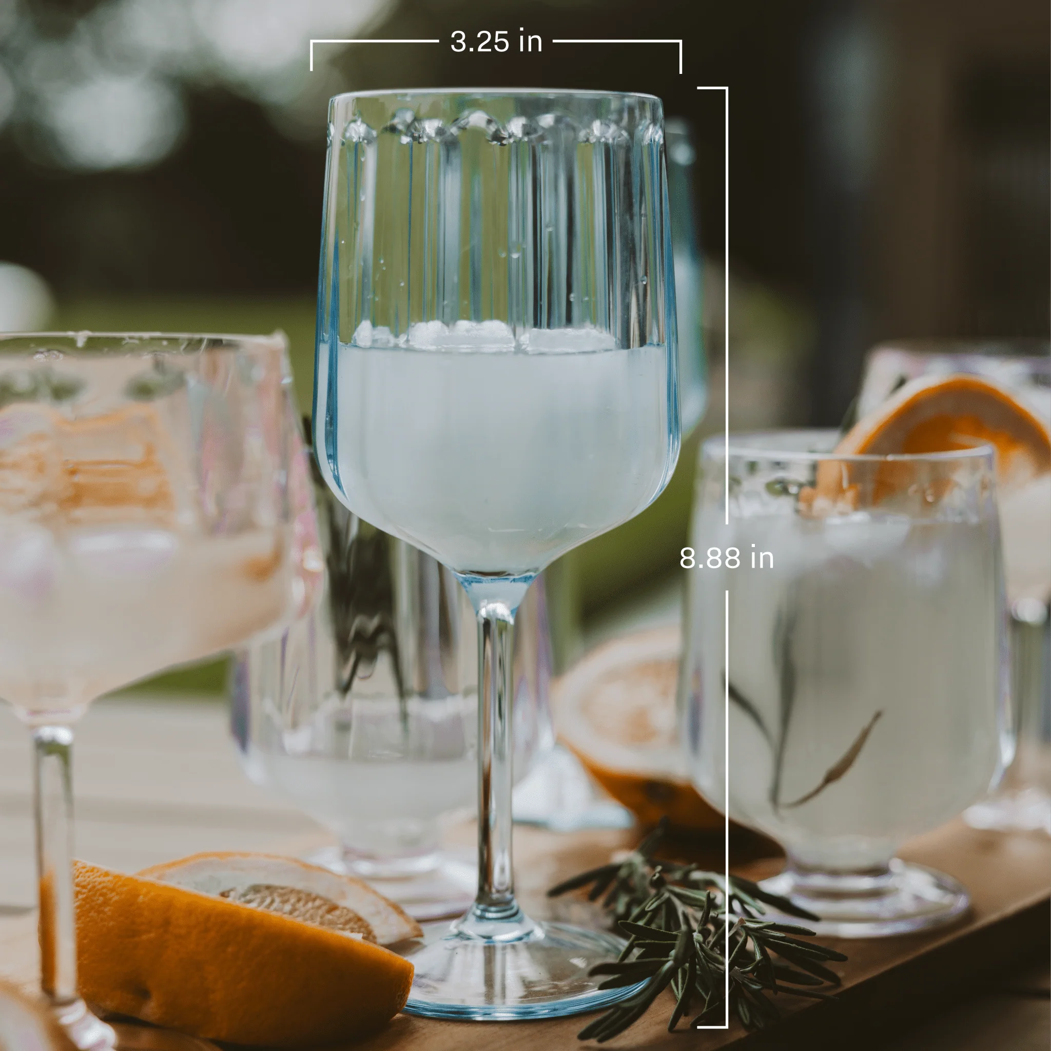 Outdoor Plastic Wine Drinkware - Image 8