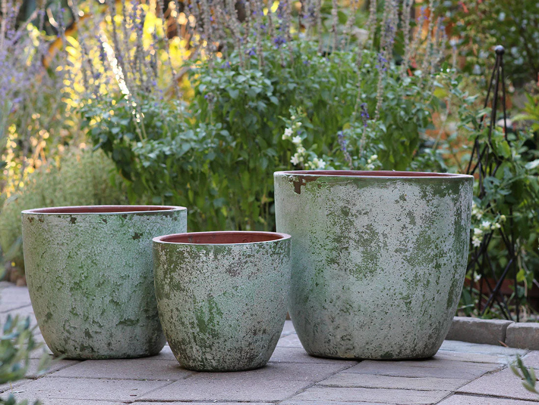 Coco Pots Aegean - Set of 3 By Plantatorem - Image 2