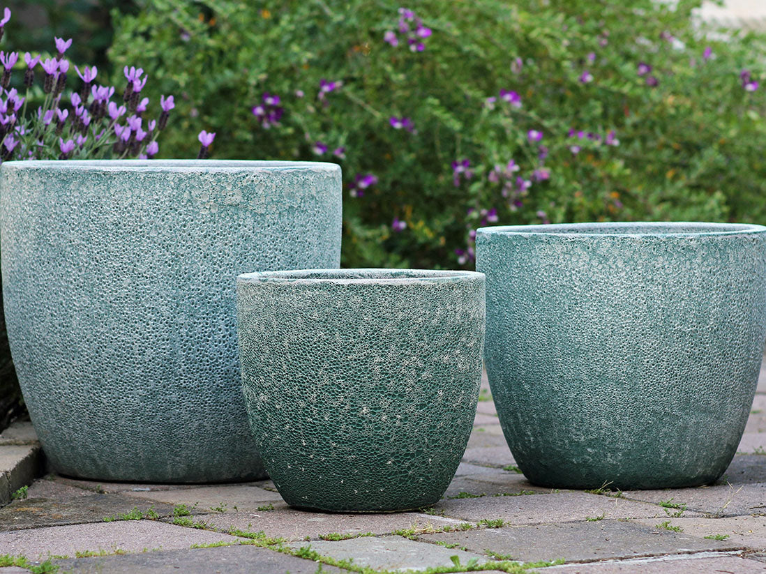Coco Pots Coral - Set of 3 - Image 7