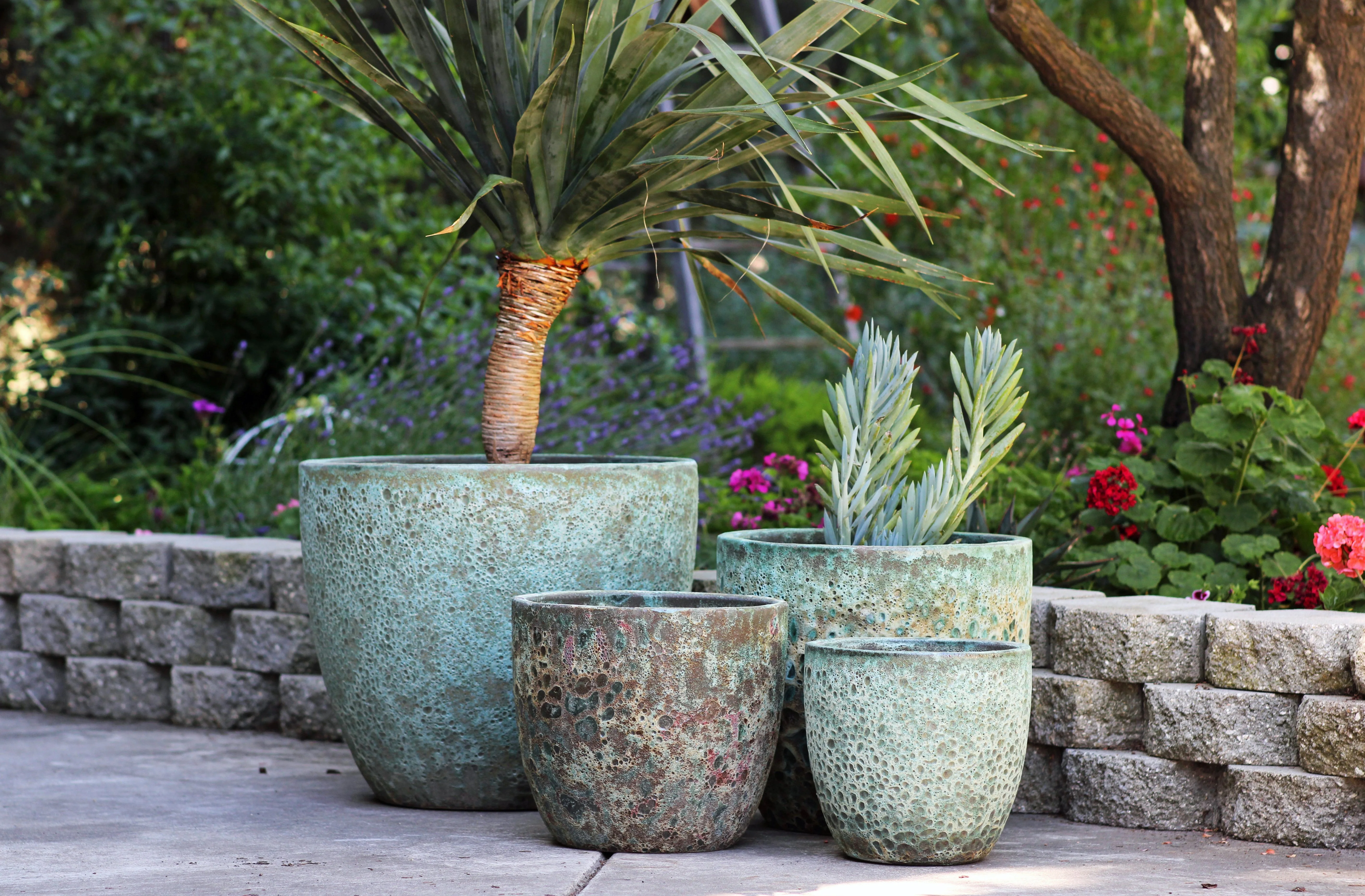 Coco Pots Coral - Large - Image 11