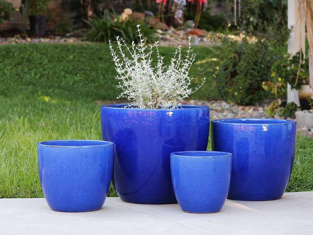 Coco Pots Glazed - Set of 4 By Plantatorem - Image 15