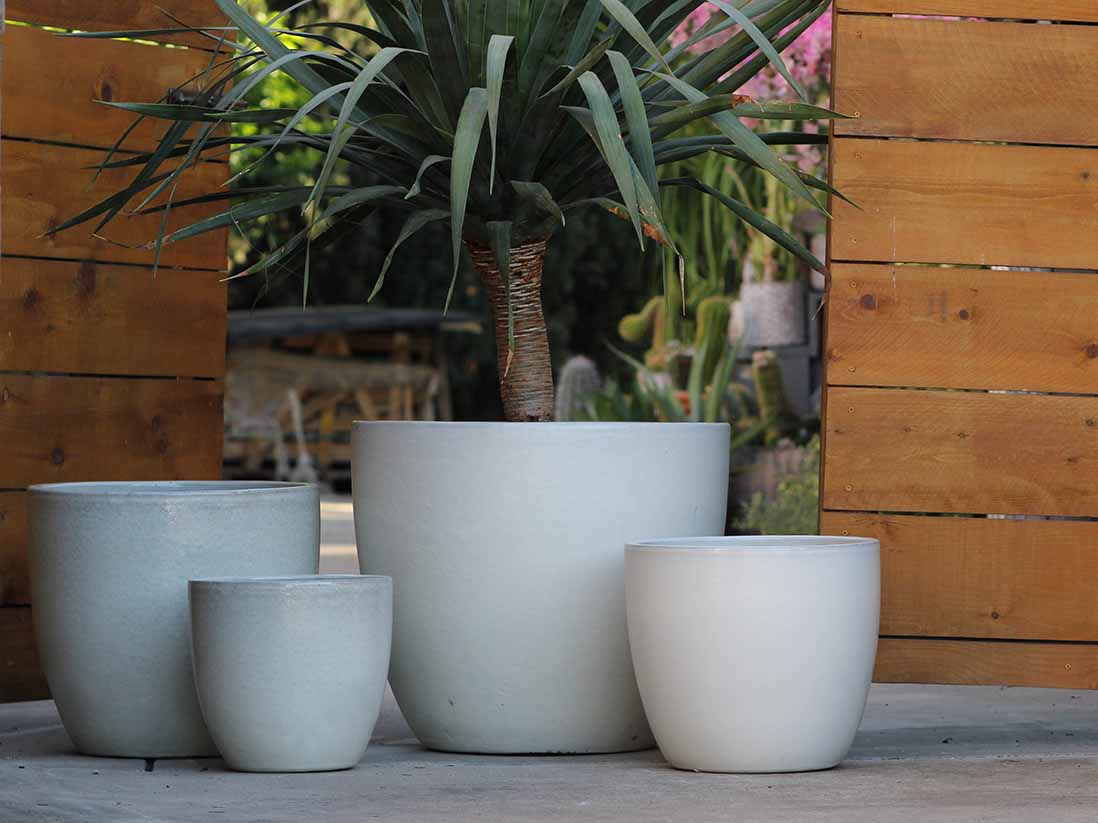Coco Pots Glazed - Set of 4 By Plantatorem - Image 17